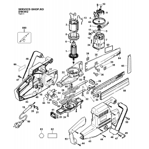 Dewalt DW392 Type1